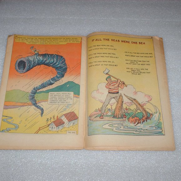 Classics Illustrated Jr. 1955 Johnny Appleseed - Picture 10 of 14